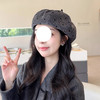 裁缝学苑AH114日系复古贝雷帽纸样女装韩版薄款显脸画家帽子样板图纸 商品缩略图2