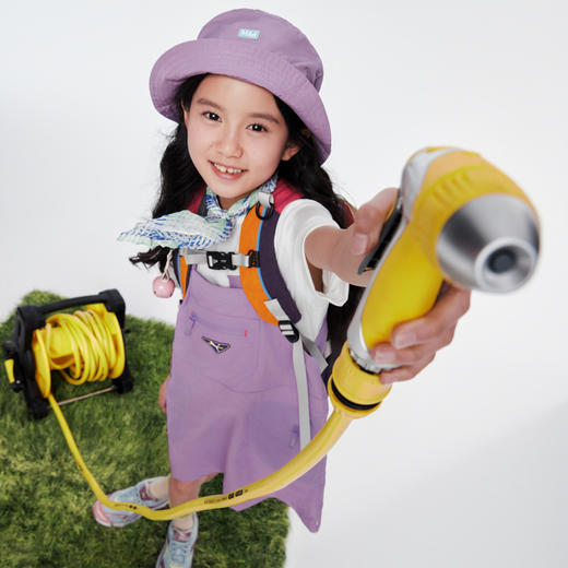 PUMA彪马官方正品 新款儿童夏季连衣裙背带裙时尚潮流洋气 商品图1