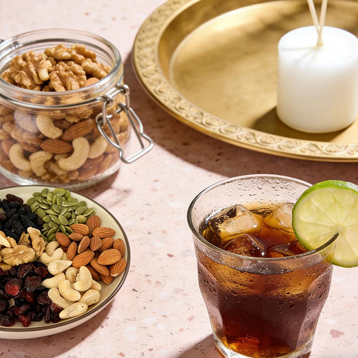 新边界 罐装每日坚果 400g*2 商品图2