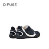 Dfuse迪芙斯2026春季新款复古拼接鞋面耐磨防滑德训鞋休闲鞋阿甘鞋DFE1112130 商品缩略图14