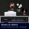 西门子（SIEMENS）【重磅新品】小幸熨全自动滚筒洗衣机 10kg大容量洗烘一体 一级能效 深层洁筒全触摸 蒸汽除菌除螨 洗烘一体 10KG丨星空银丨WN52J7I80W 商品缩略图4
