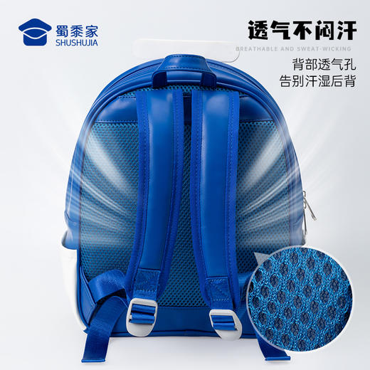 【110J车透窗儿童背包】创意儿童小汽车双肩包轻便出游手提背包幼儿园书包 商品图4