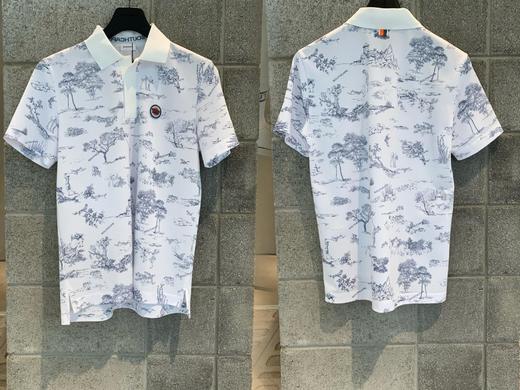 新款男士印花短袖上衣来啦！很简单清纯的一款上衣，简单舒适，又不落于俗套，给人清爽、舒服的感觉，尽享自由舒适，这一切，都是由清雅自然的印花带来的，仿佛置身于夏日的田园，感受到微风拂面的清凉和舒适！ 商品图3