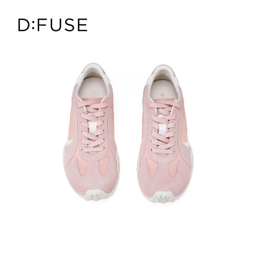 Dfuse迪芙斯2026春季新款复古拼接鞋面耐磨防滑德训鞋休闲鞋阿甘鞋DFE1112130 商品图9