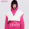 FTT Flythetruth  奥利奥的奥 复古叠穿马甲女秋季PU皮百搭坎肩潮 商品缩略图1