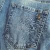 F010912新款男士个性潮派小标刺绣水洗休闲牛仔裤 商品缩略图10