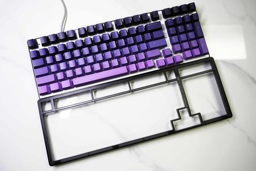 【98键布局】99/95新 思巴达kg099pro磁轴机械键盘游戏键盘有线办公键盘网吧 商品图5