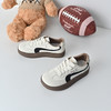 经典鲨2026年春专柜新品韩版时尚拼色平底舒适休闲德训鞋女KW326-617011 商品缩略图6