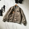 福神  男士迷彩绗缝飞行员外套棉服刺绣佛头海鸥 商品缩略图4