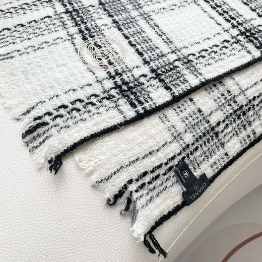 秋冬特惠💰320 香奈儿围巾 实物真心美 披肩 商品图7