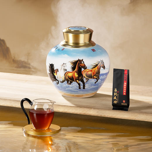 八马信记号 | 信记号马到成功·年份班章普洱生茶常规/八骏 C1571 / C1571A 商品图4