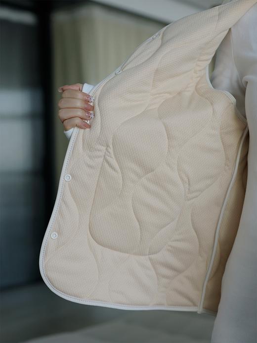 【任意2件减5元】预售3-5天 成人夹棉套装 100% 澳洲羊毛夹层叠航空绒 + 发热纤维锁温 穿出 “奢级暖”男女款多色，80-190 斤 商品图12