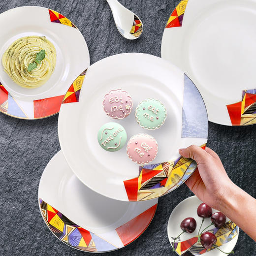 毕加索《Dora》中餐具16头A 商品图2