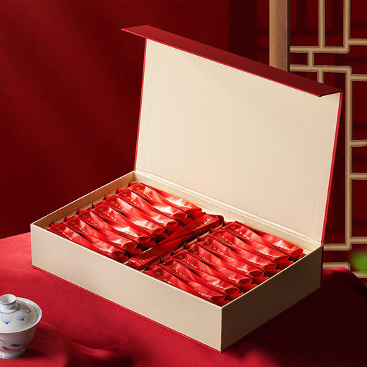 【匠心茶礼❗️武夷岩茶大红袍茶叶礼盒装】细腻入口回甘无穷，乌龙茶节日长辈岩茶叶，共享佳节好味，下午茶马年新年送礼好物年货礼盒L 商品图2