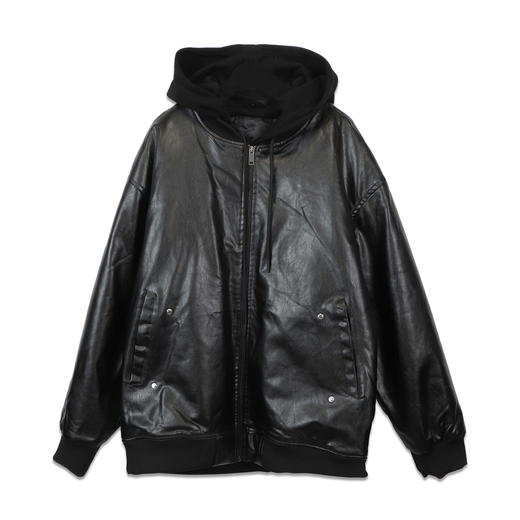 假两件皮衣外套-纪念日百货门店同款167999063 商品图4