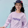 PUMA彪马官方正品 新款儿童秋季长袖卫衣简约休闲字母印花 商品缩略图2