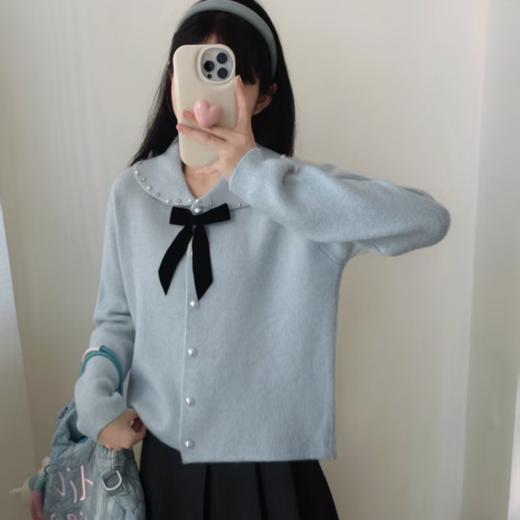 佐姿莎 新款冬季开衫针织衫系列 多款多色可选 减龄显瘦 气质百搭 商品图12