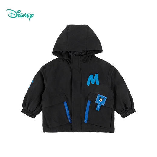 迪士尼前开连帽个性口袋潮酷外套XD3DS073 商品图4
