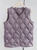轻薄羽绒服马甲，800+蓬松度，很轻盈，很温暖【G】 商品缩略图3