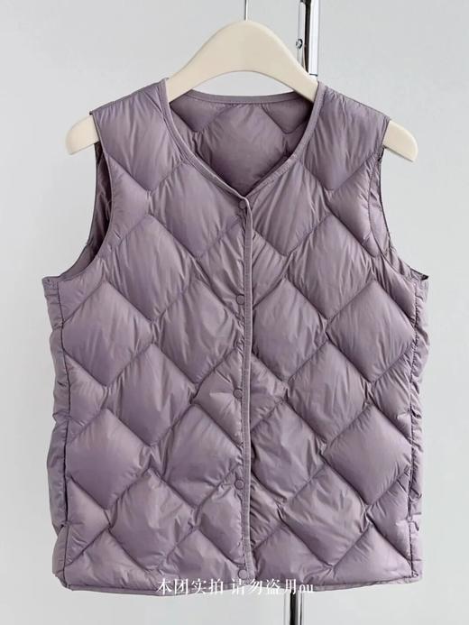 轻薄羽绒服马甲，800+蓬松度，很轻盈，很温暖【G】 商品图3