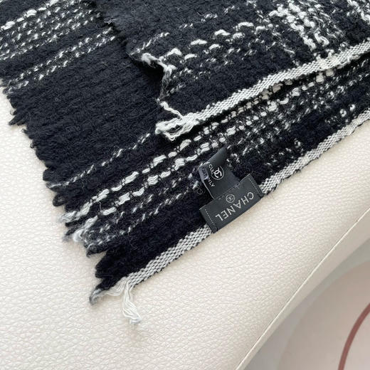 秋冬特惠💰320 香奈儿围巾 实物真心美 披肩 商品图8