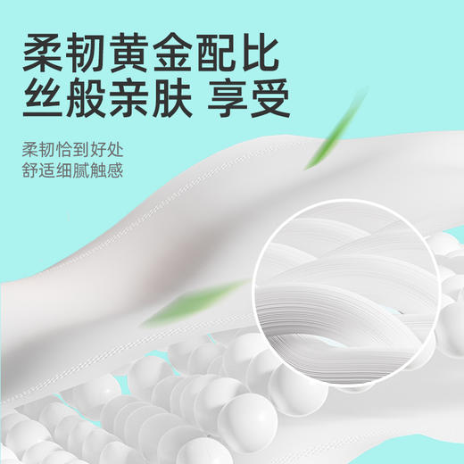 若禺无芯卷纸国潮竹韧系列5层加厚2500克/卷12卷/提到手6提原生竹浆柔软亲肤RJ1407 商品图4