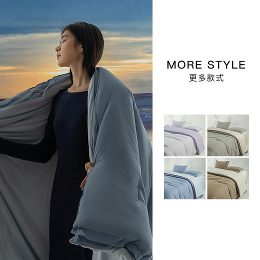 顶柔一品蚕柔可水洗蚕丝控温被BX2265 商品图0