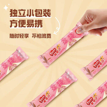 雀巢（Nestle）脆脆鲨威化夹心饼干云南玫瑰普洱茶味24条446.4g 新年年货饼干 /休闲食品 /饼干 /威化饼干 商品图5