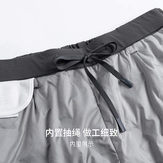 【抗静电&抗菌】圣得西2025年秋冬季男款休闲羽绒裤蓬松保暖长裤 商品图9