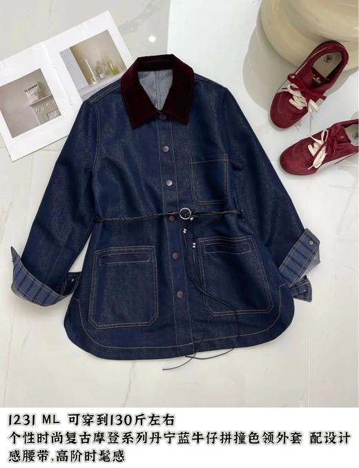 24FY1231#牛仔外套 商品图0