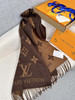 秋冬特惠💰240 LV围巾 霍思燕同款披肩围巾两用！ 商品缩略图7