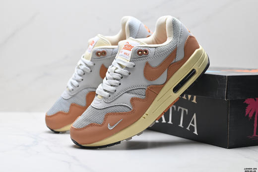 耐克Nike Air Max 1经典复古低帮休闲运动跑步鞋DH1348-100男鞋 商品图7