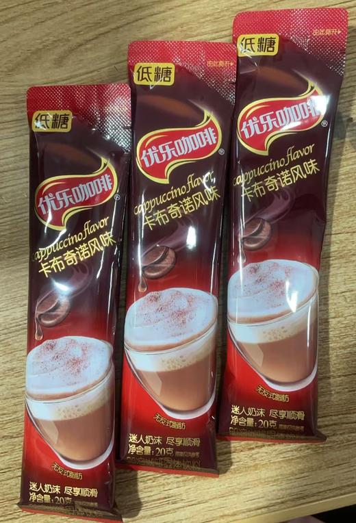 优乐美条装咖啡(卡布奇诺风味) 商品图0