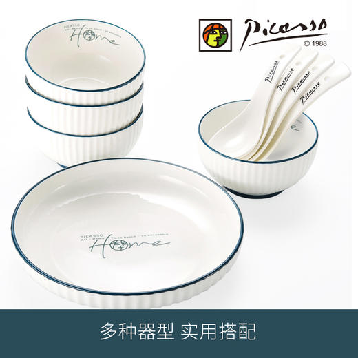 毕加索《HOME系列》中餐具C09 商品图5