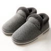 【竖格包根毛绒保暖鞋183】✅  耐磨防滑老北京棉鞋、毛毛很软很舒服✅  一脚蹬穿脱比较方便，适合中老年人  鞋面不臃肿、底很厚实防滑✅  36-45码 可选 ！  男女款! 商品缩略图9