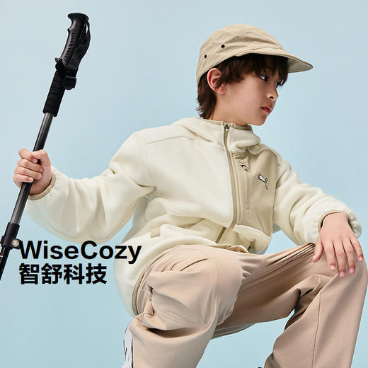 PUMA彪马官方正品 新款儿童秋季针织便服外套宽松时髦帅气 商品图1