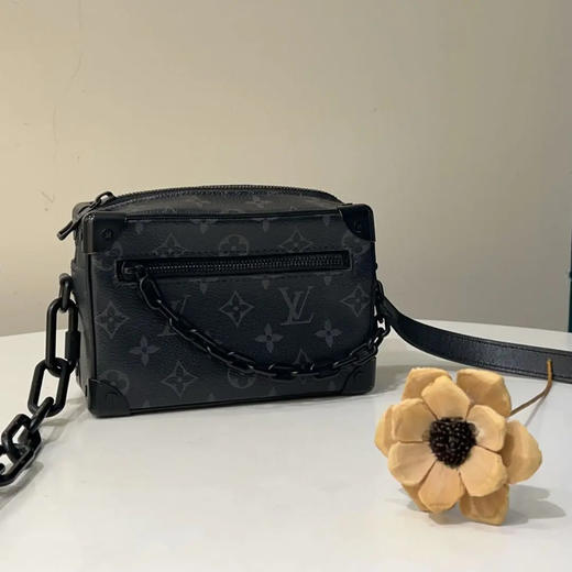 LV soft trunk 黑老花 盒子包 商品图0
