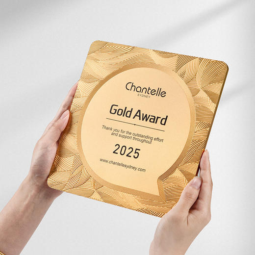 创意高档金属精雕奖牌定制授权牌牌匾定做高档荣誉证书聘书纪念 商品图6