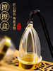 精美佛像嘎乌盒透明盒子吊坠项链挂件亚克力玻璃可打开装东西 商品缩略图7