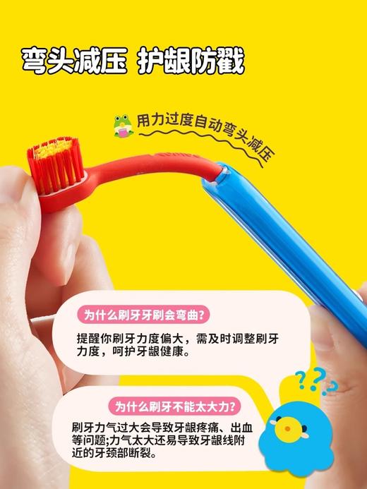 COMBO（1-3/4-10）含氟弹力刷1支/2支装 商品图1