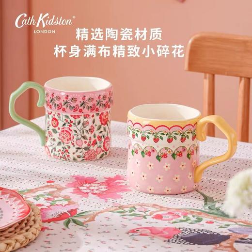 【3月4日发货】【清单专属】【热销口碑款🔥|英伦国民经典同款】Cath Kidston复古花漾陶瓷马克杯 礼盒 商品图2