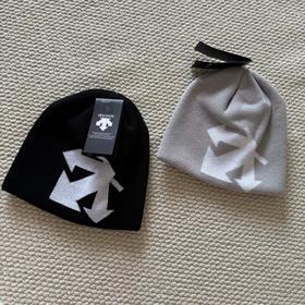 F010906冬季新品简约舒适亲肤男女同款针织帽冷帽