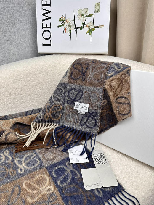 秋冬特惠💰240 罗意威围巾【高版本】男女中性款 商品图7