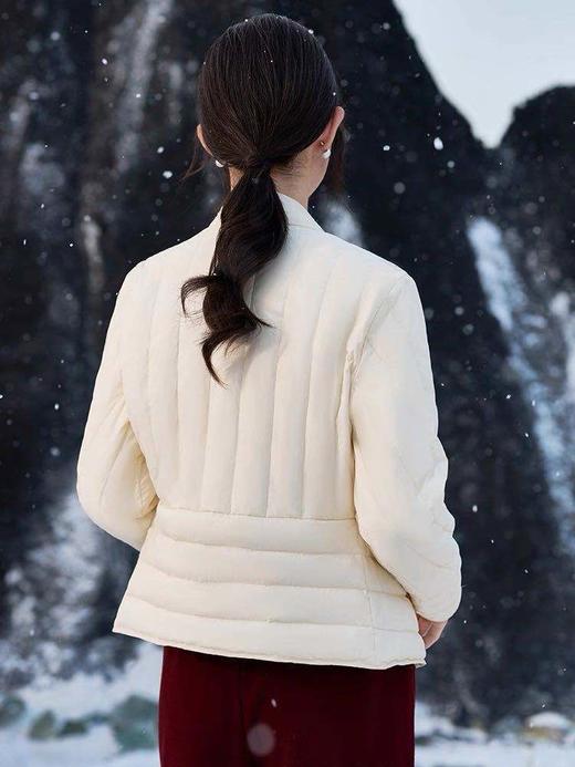 【90白鸭绒  轻薄羽绒服】简约时尚轻薄羽绒服 商品图4