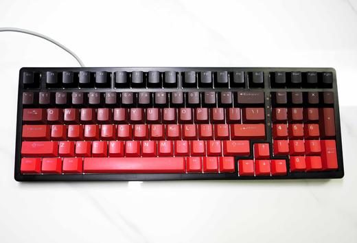【98键布局】99/95新 思巴达kg099pro磁轴机械键盘游戏键盘有线办公键盘网吧 商品图2