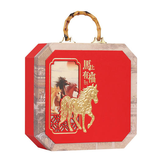 【滋补珍品❗️四大滋补礼盒装】甄选品质原料，黄芪/黑枸杞/老陈皮/深山灵芝，金边盒装好礼，送礼更体面，礼物送礼长辈营养年货，马年新年送礼好物年货礼盒L 商品图4