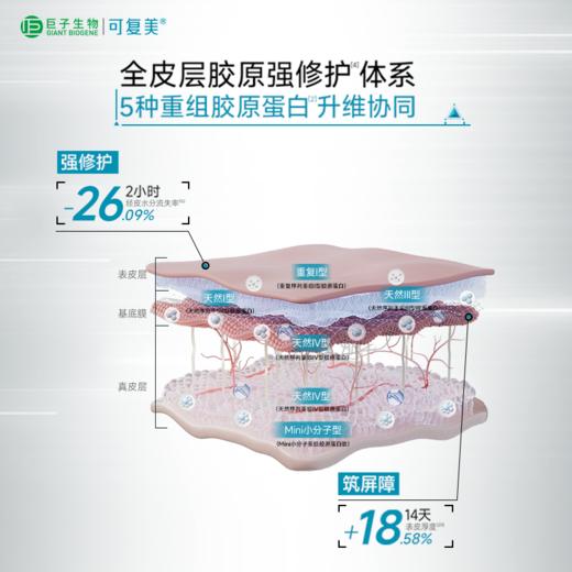【可复美胶原棒2.0】可复美重组胶原蛋白肌御修护次抛精华液1.5mL×120支/盒 商品图5