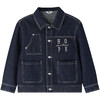 男女童翻领牛仔外套春季新款安奈儿童装EM615570 商品缩略图5