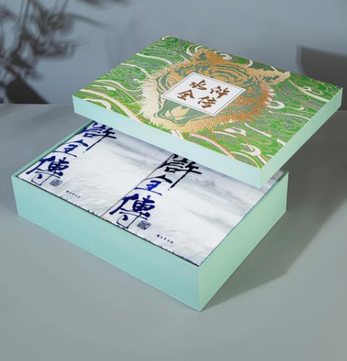 【脂砚斋批评《红楼梦》】（典藏礼盒版）《三国演义·全景典藏礼盒版》《水浒全传·全景典藏礼盒版》 商品图3