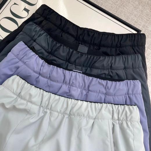 F010905松紧腰防风防泼水软壳冲锋裤户外山系滑雪裤登山裤女 商品图11